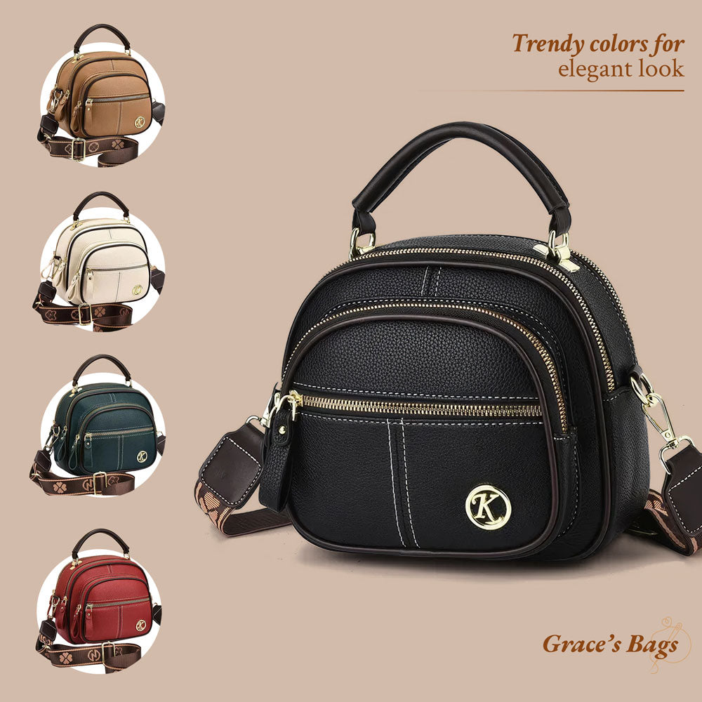 Molly’s Timeless Sophistication | Stylish Bag with Shoulder Strap-Elly Rose