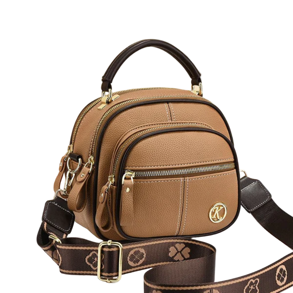 Molly’s Timeless Sophistication | Stylish Bag with Shoulder Strap-Elly Rose