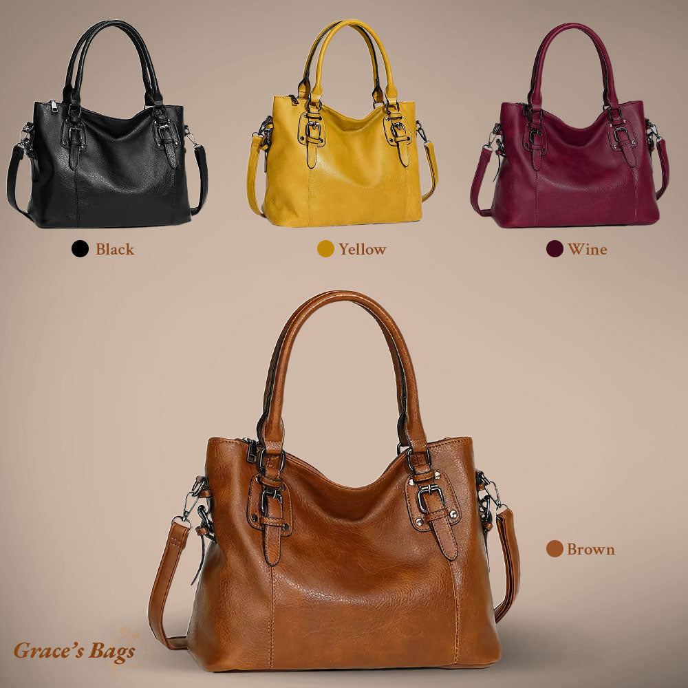 Sienna’s Graceful Allure | Elegant Shoulder Bag-Elly Rose