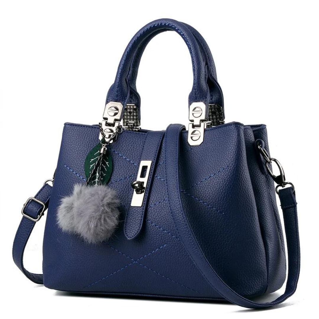 Quilted tote bag - Annabelle-Elly Rose