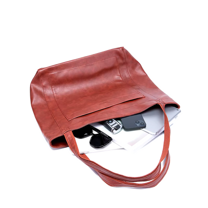 Vegan leather handbag for women-Elly Rose