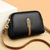 Mila Litchi Embossed Crossbody Bag-Elly Rose