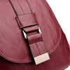 Women's leather backpack - Carolyn-Elly Rose