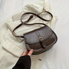 Evelyn Classic Saddle Crossbody Bag-Elly Rose