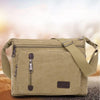 ClassicLine - Timeless canvas shoulder bag-Elly Rose