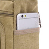 ClassicLine - Timeless canvas shoulder bag-Elly Rose