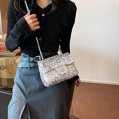 Evening bag with sequins - Jayla-Elly Rose