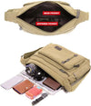 ClassicLine - Timeless canvas shoulder bag-Elly Rose