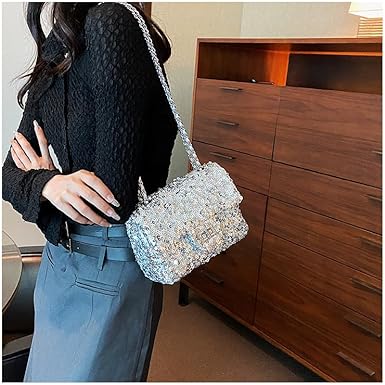 Evening bag with sequins - Jayla-Elly Rose