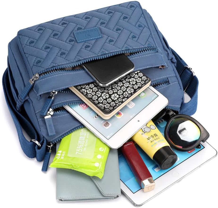 Sabella - Shoulder bag with multiple compartments-Elly Rose