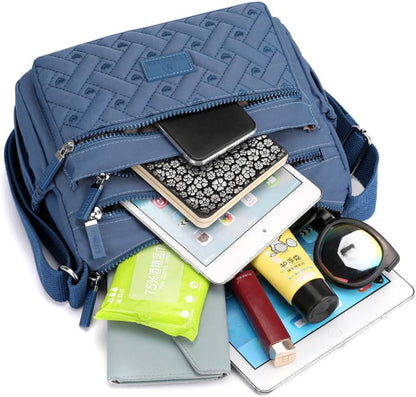 Sabella - Shoulder bag with multiple compartments-Elly Rose