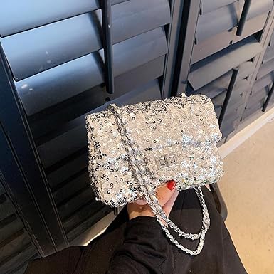 Evening bag with sequins - Jayla-Elly Rose