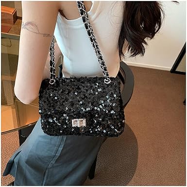 Evening bag with sequins - Jayla-Elly Rose