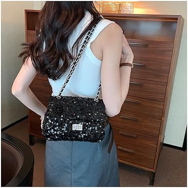 Evening bag with sequins - Jayla-Elly Rose