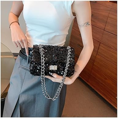 Evening bag with sequins - Jayla-Elly Rose