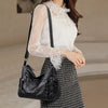 Muriel - Vintage leather shoulder bag-Elly Rose