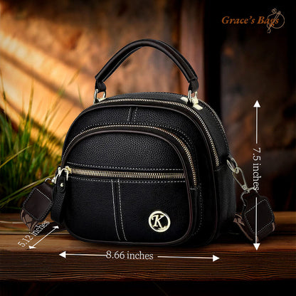 Molly’s Timeless Sophistication | Stylish Bag with Shoulder Strap-Elly Rose