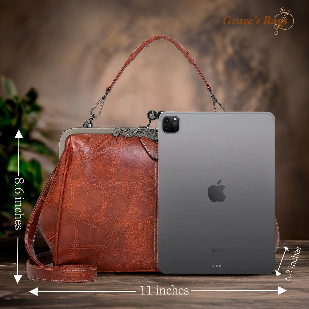 Johanna’s Classic Charm | Vintage Bag-Elly Rose