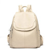 Leilani - Secure Leather Backpack for Elegant Women-Elly Rose
