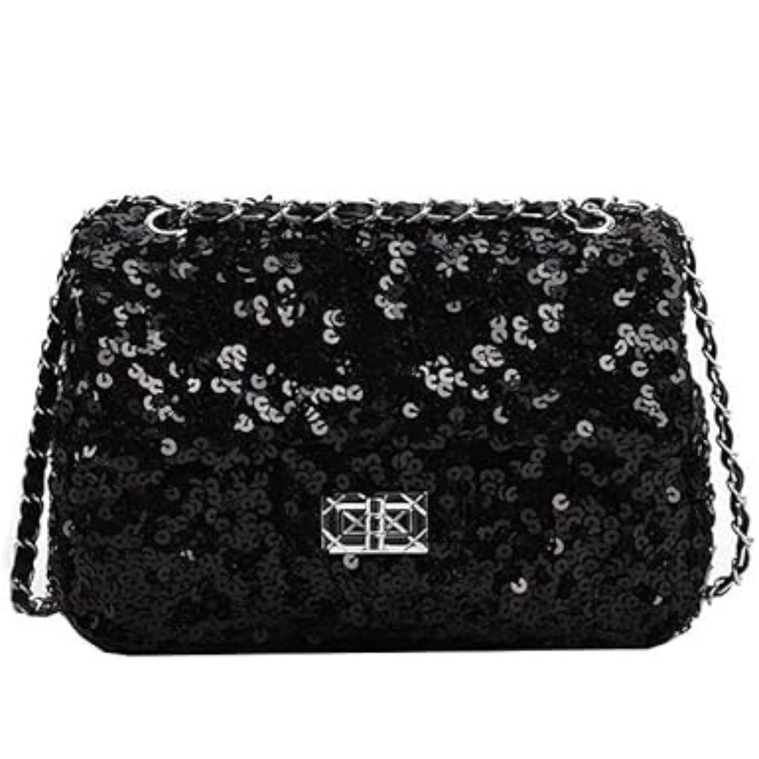Evening bag with sequins - Jayla-Elly Rose