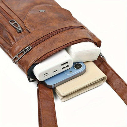 Clara Vintage Crossbody Bag-Elly Rose