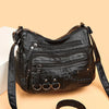 Ayla - Elegant vintage-style vegan leather handbags-Elly Rose