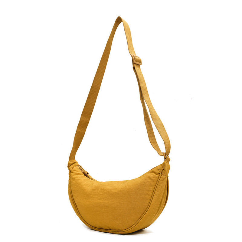 CrescentBag - Chic Crescent Handbag-Elly Rose