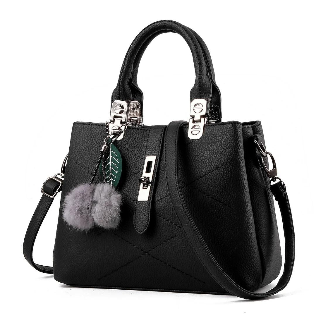 Quilted tote bag - Annabelle-Elly Rose