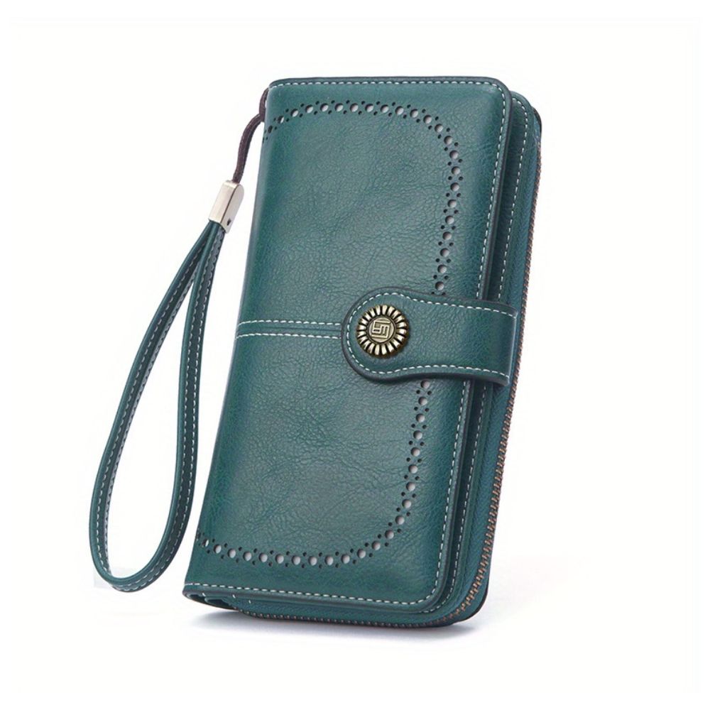ClassicID - Retro RFID travel wallet-Elly Rose