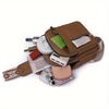 Hazel Vintage Chest Crossbody Bag-Elly Rose