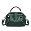 Tanja | Handmade soft leather bag with several compartments-Elly Rose