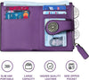 Women's RFID wallet with zip pocket - Claire-Elly Rose