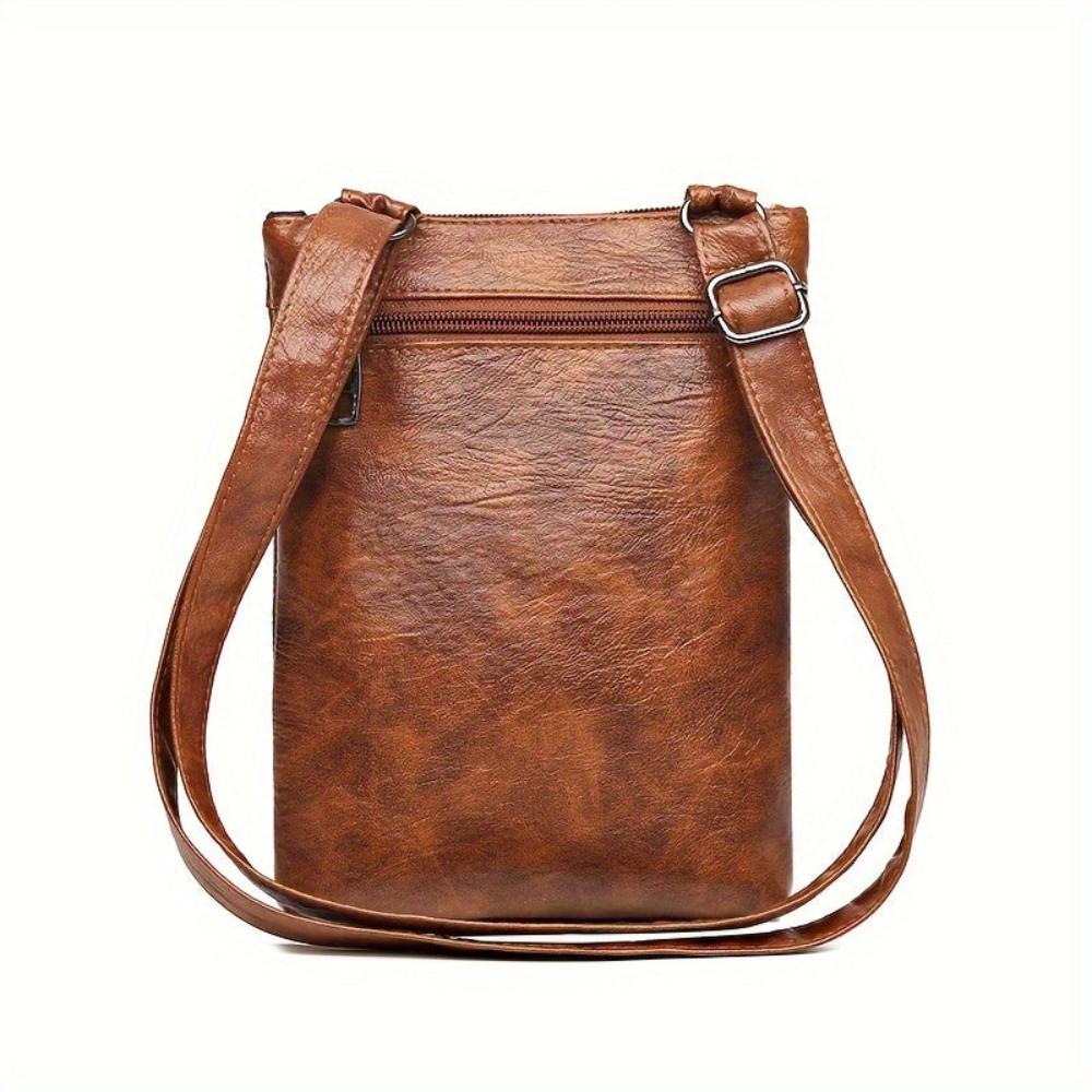Clara Vintage Crossbody Bag-Elly Rose