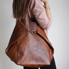 Renee’s Retro Softness | Large Capacity Tote Bag-Elly Rose
