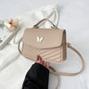 Sophie | Trendy shoulder bag in solid color-Elly Rose