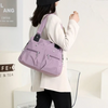 Natty - Chic multi-pocket shoulder bag for women-Elly Rose