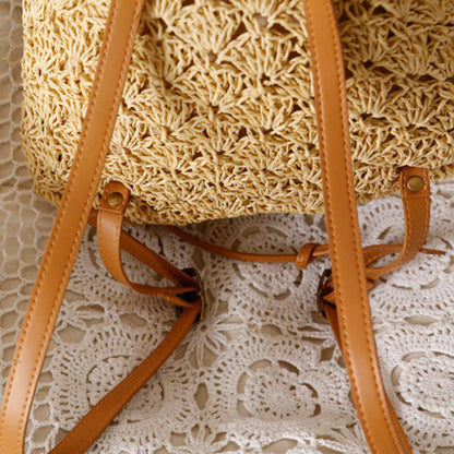 SoSun - Wicker bag for beach vacations-Elly Rose