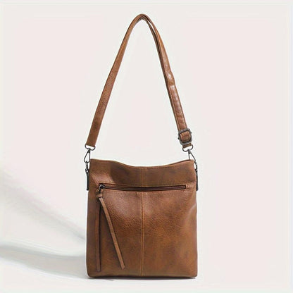Lena Retro Square Crossbody Bag-Elly Rose