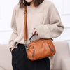 Tanja | Handmade soft leather bag with several compartments-Elly Rose