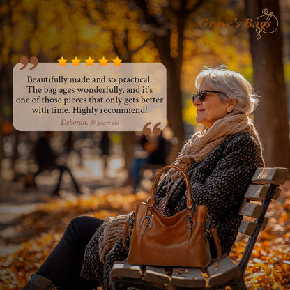 Sienna’s Graceful Allure | Elegant Shoulder Bag-Elly Rose