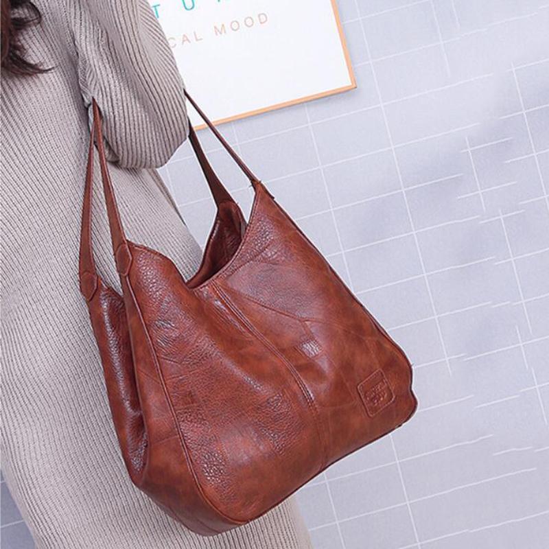 Tyra | Vintage leather bags|-Elly Rose