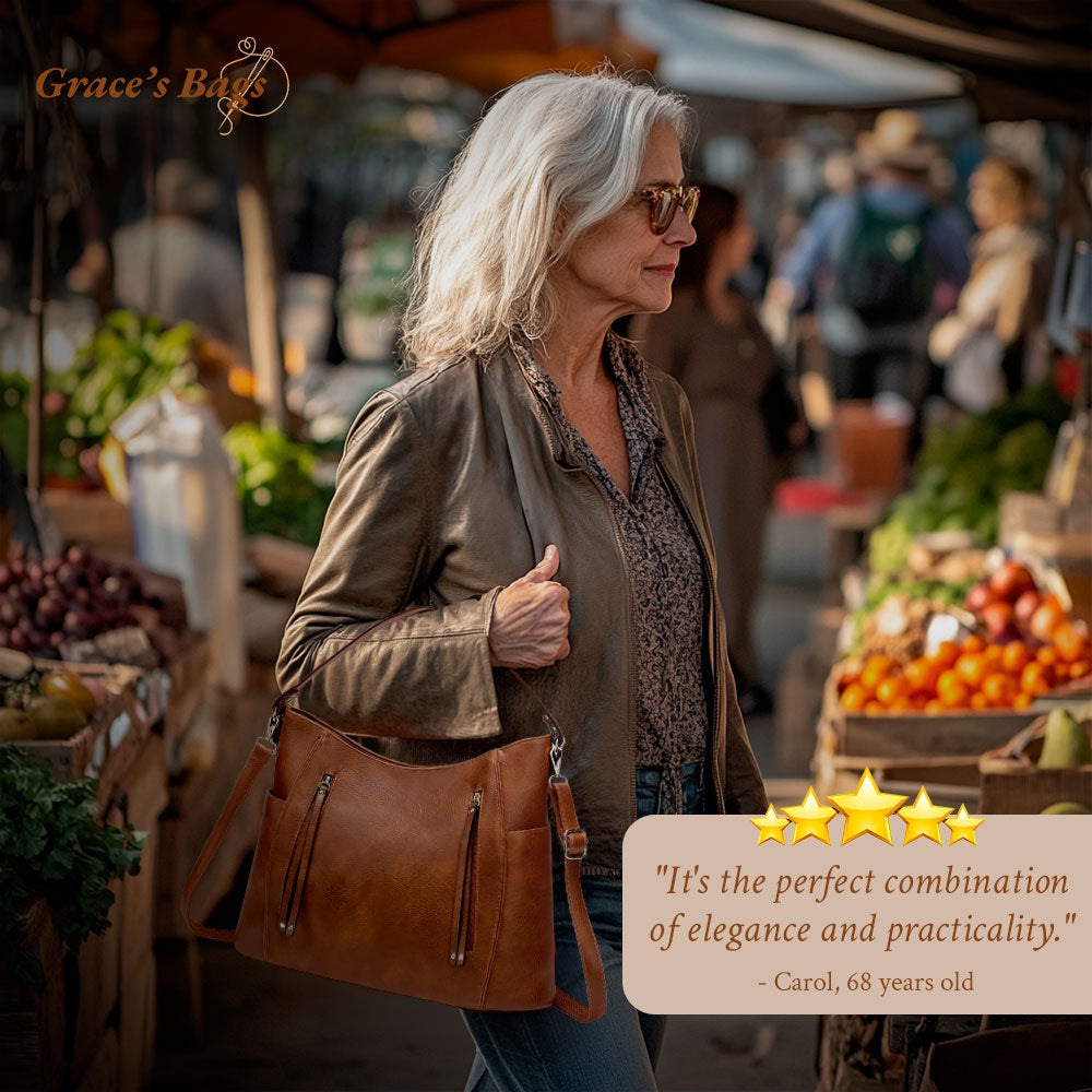 Blanche’s Elegance | Luxurious Bag-Elly Rose