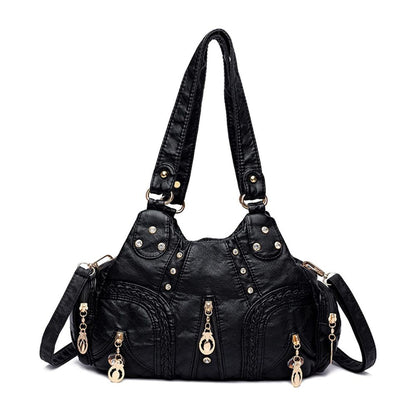 Adira - Elegant shoulder bag with multiple compartments-Elly Rose
