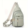 Hazel Vintage Chest Crossbody Bag-Elly Rose