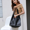 Xylia | New oversized handbag in handmade vegan leather.-Elly Rose