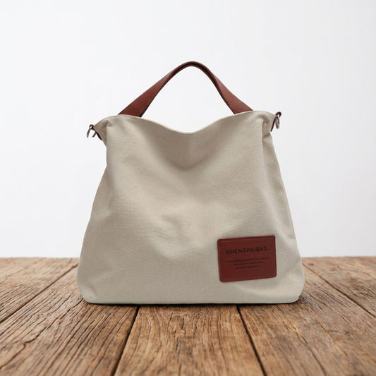 Billie's Bag | Simple canvas shoulder bag