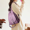 Women's leather backpack - Carolyn-Elly Rose