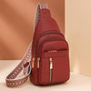 Hazel Vintage Chest Crossbody Bag-Elly Rose
