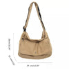 CrossStream - Trendy Messenger Sling Bag-Elly Rose