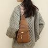 Hazel Vintage Chest Crossbody Bag-Elly Rose